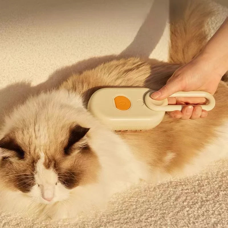 GroomMate™ — Pet Deshedding Brush